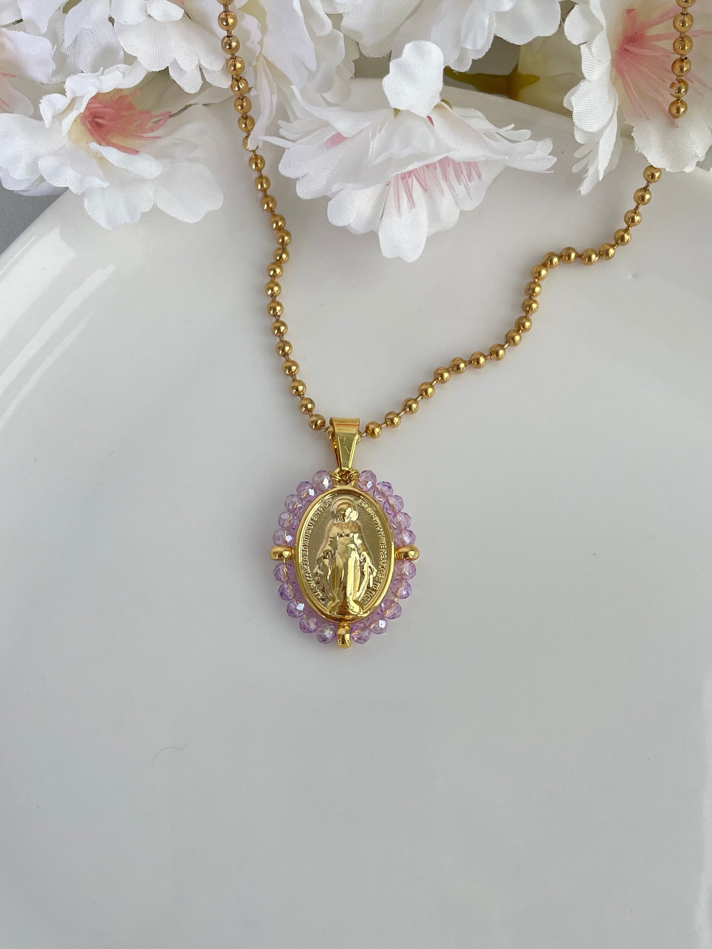 Cadena Virgencita
