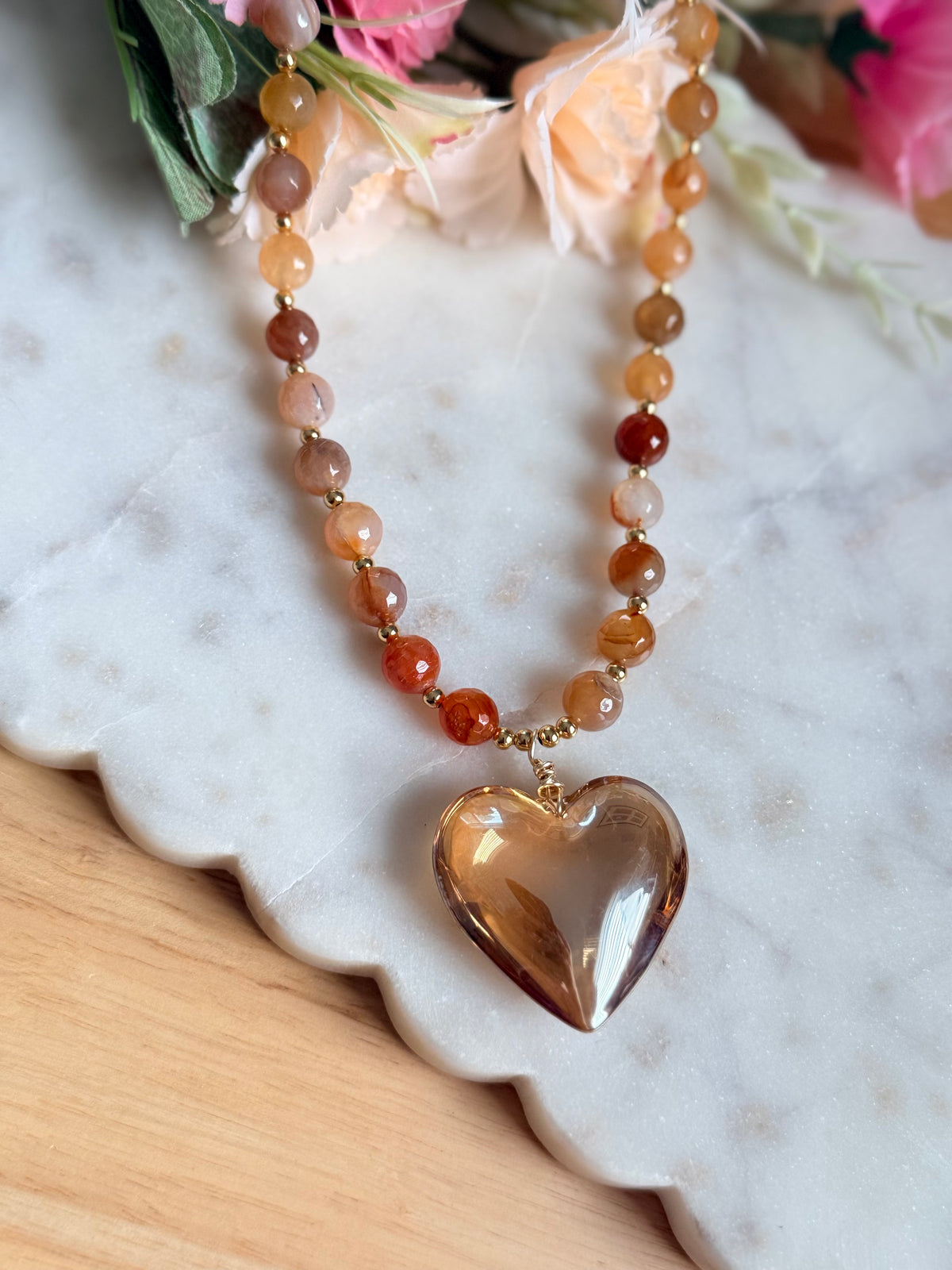 Collar Amor en Otoño