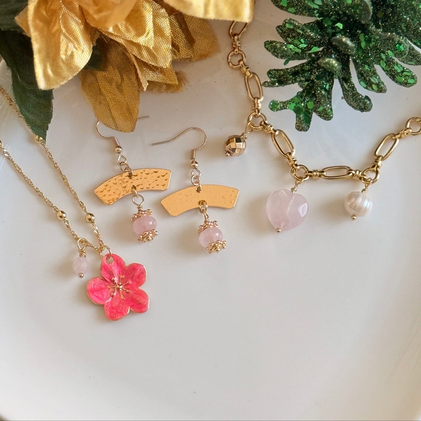 Vive💛 Pulsera Mini Colección “Celébrate”