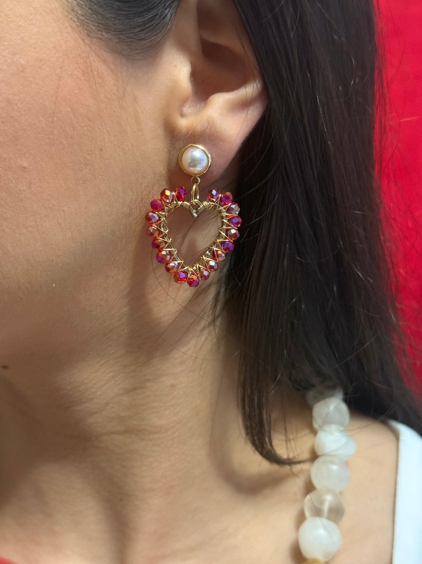 Pantallas Corazón Navideño