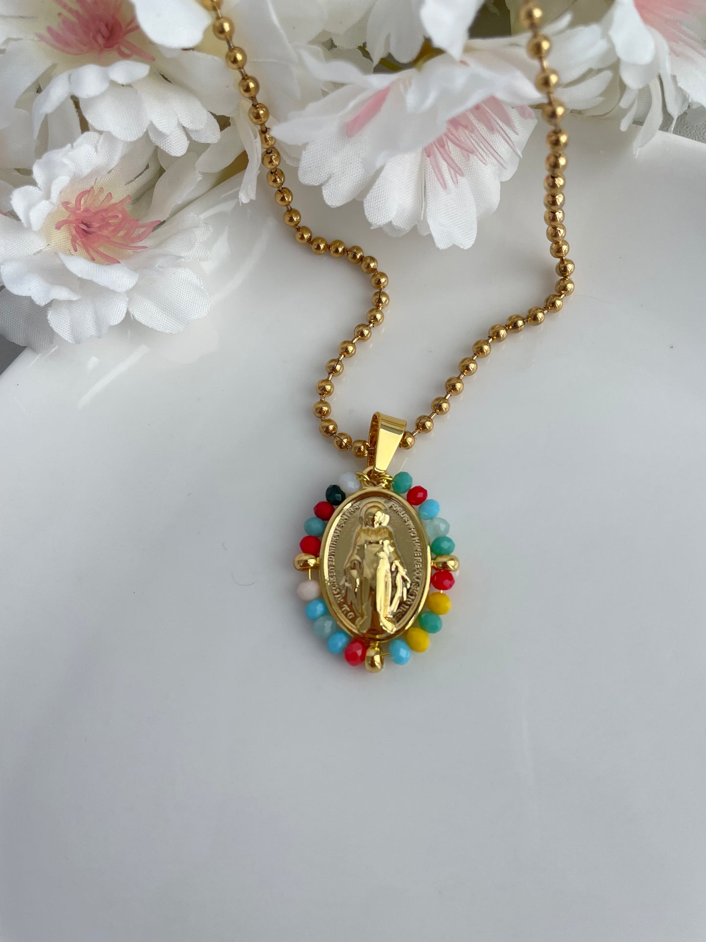 Cadena Virgencita