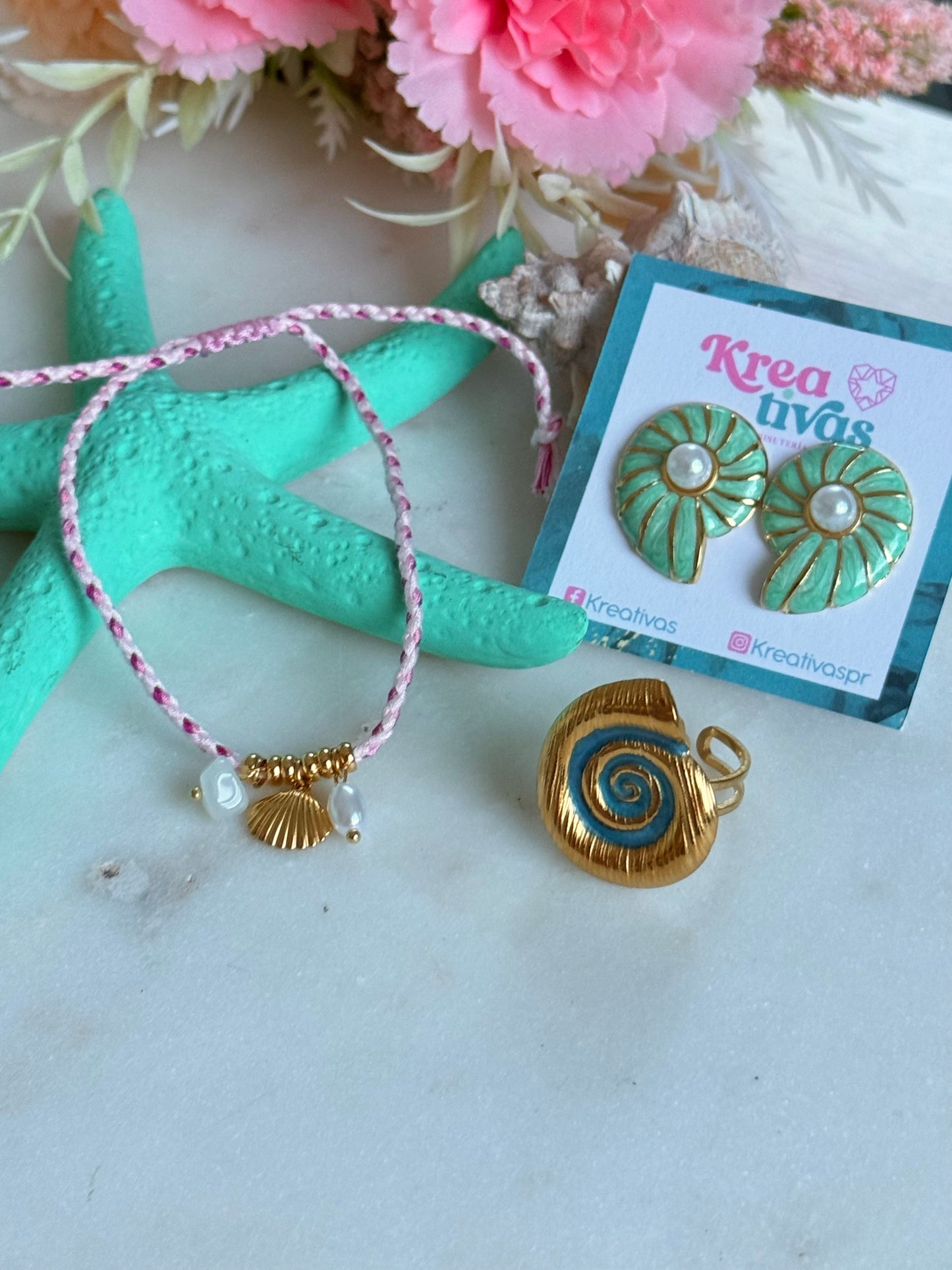 Pulsera en hilo