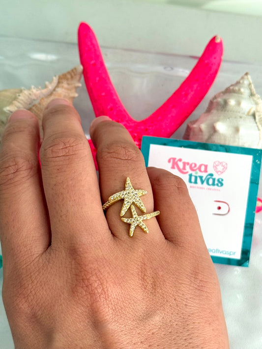 Sortija estrella de mar