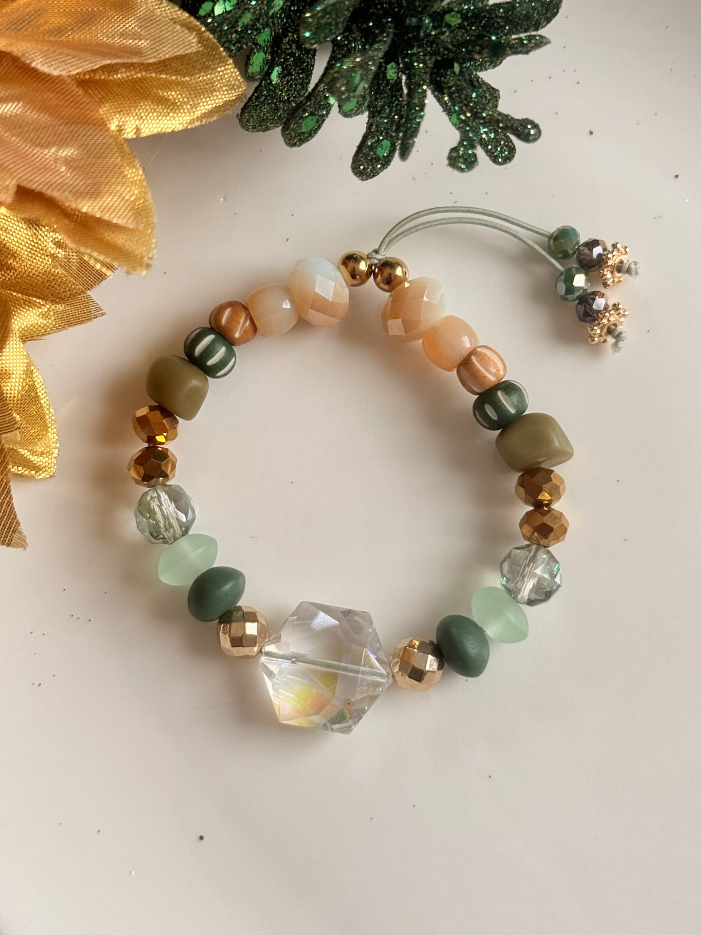 Pulseras Encanto Navideño