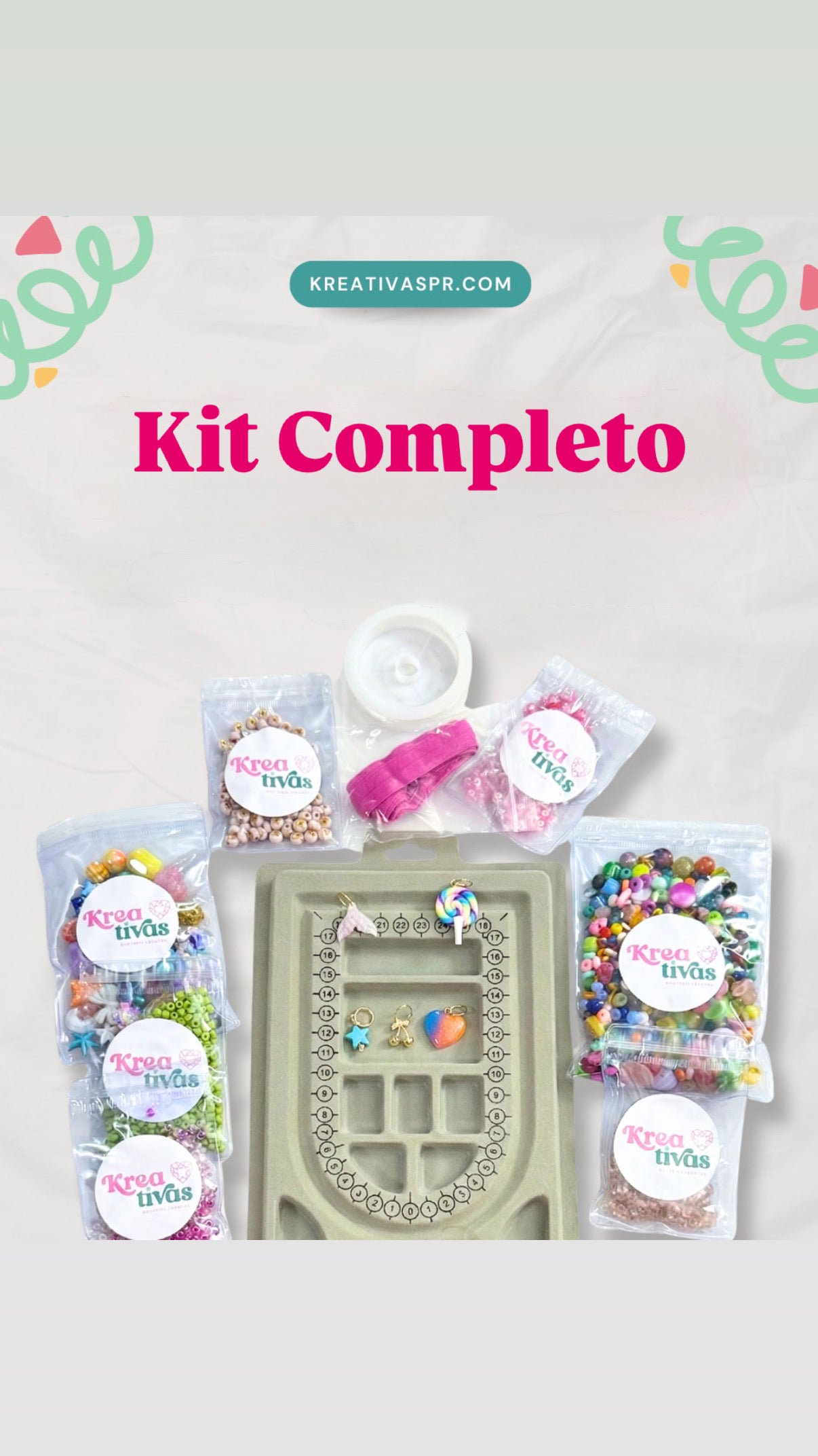 Kit Kreativo: Mi Primer Kit de Bisutería 📿