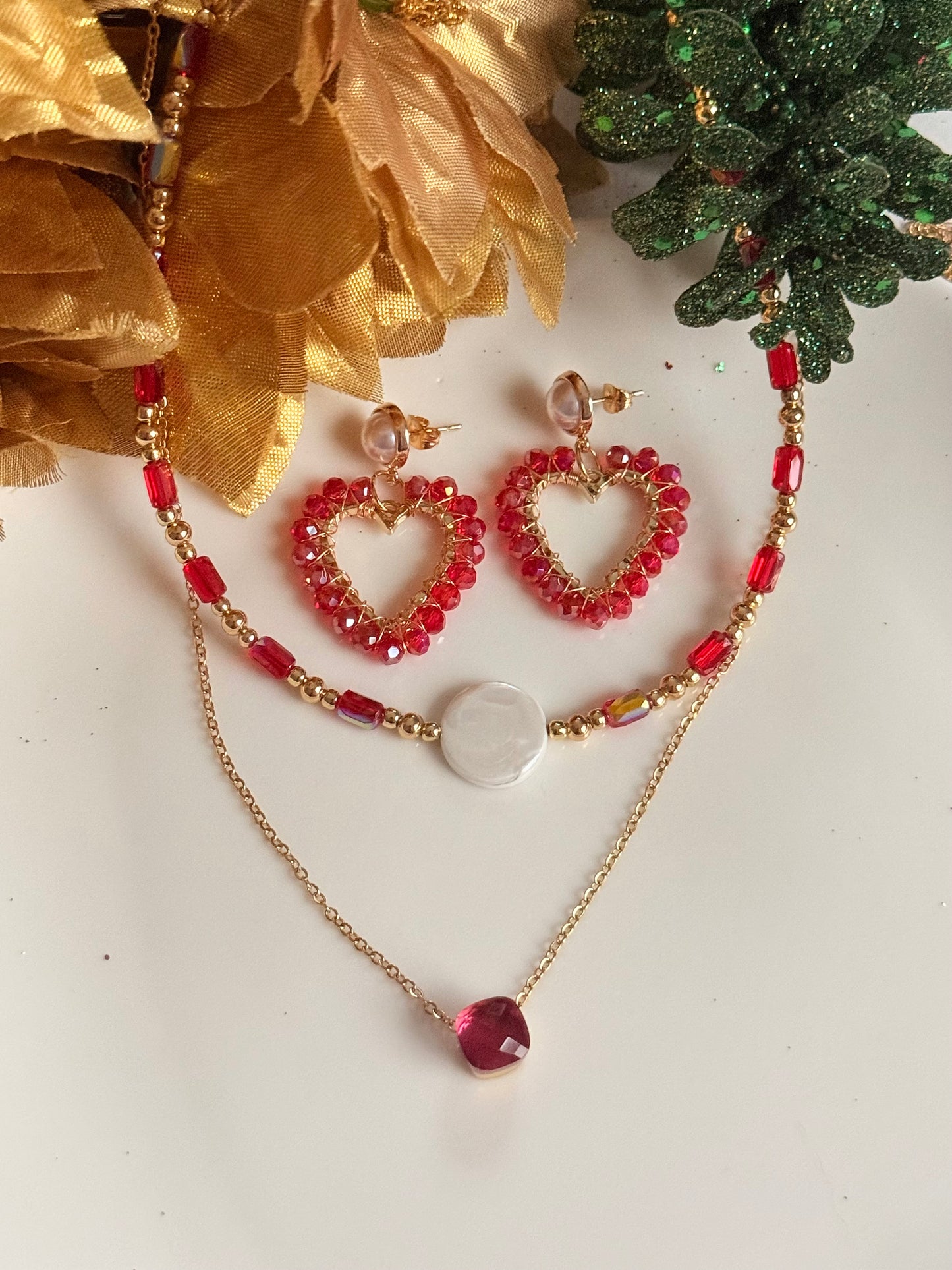 Cadena Destello Navideño