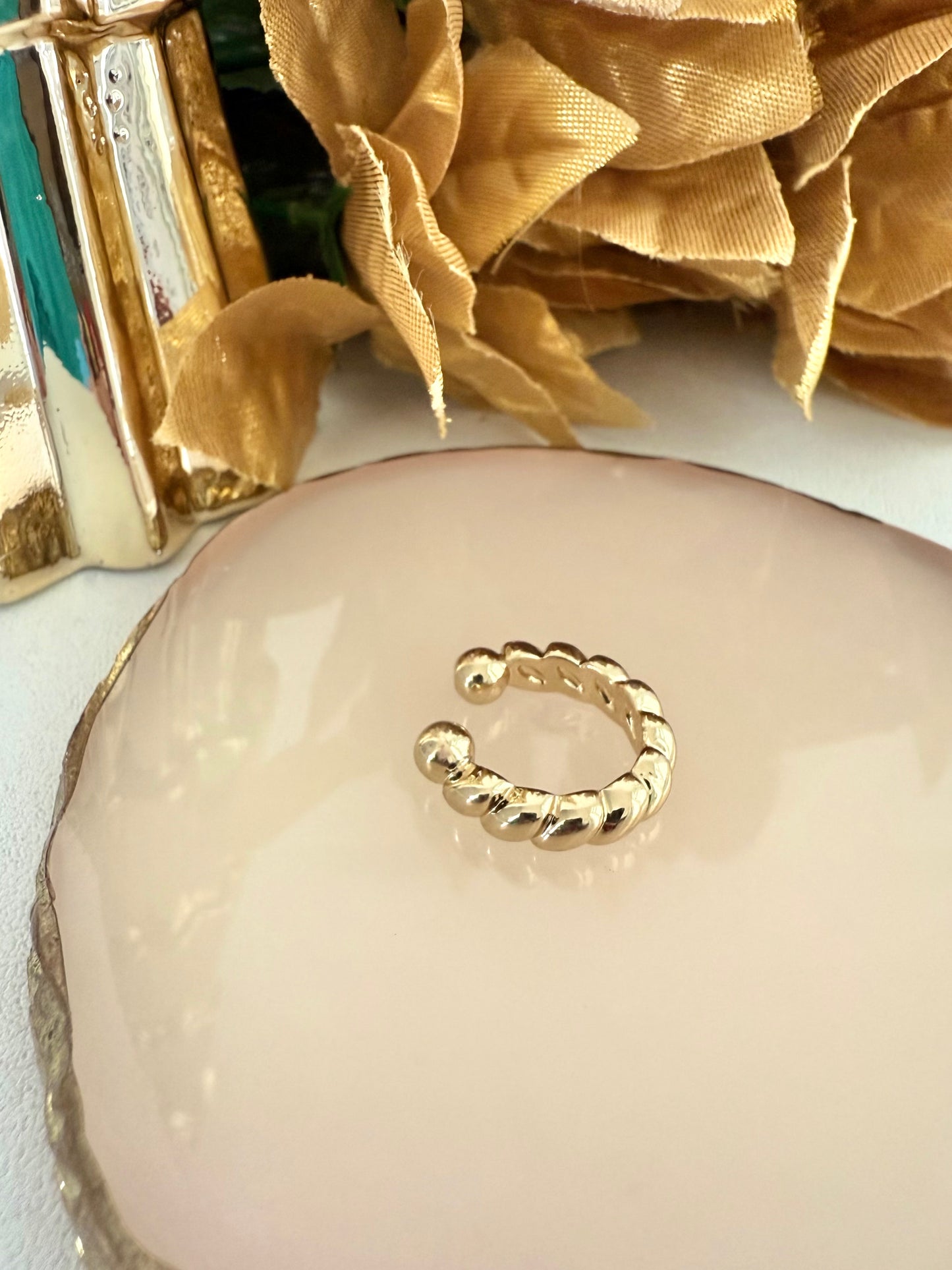 Ear Cuff Trenzado