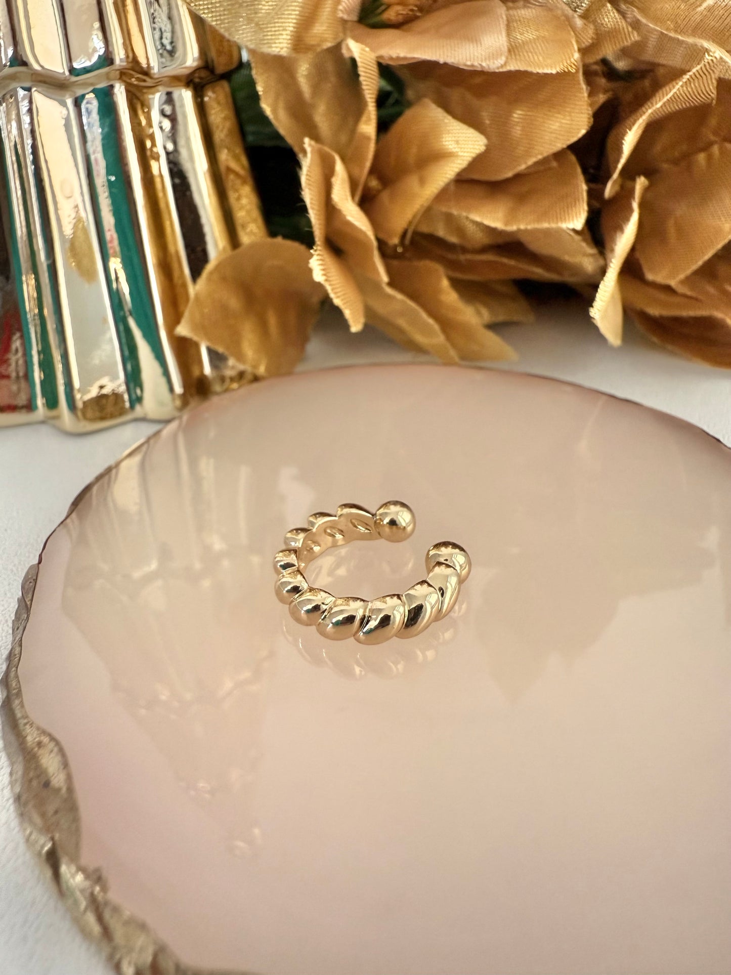 Ear Cuff Trenzado