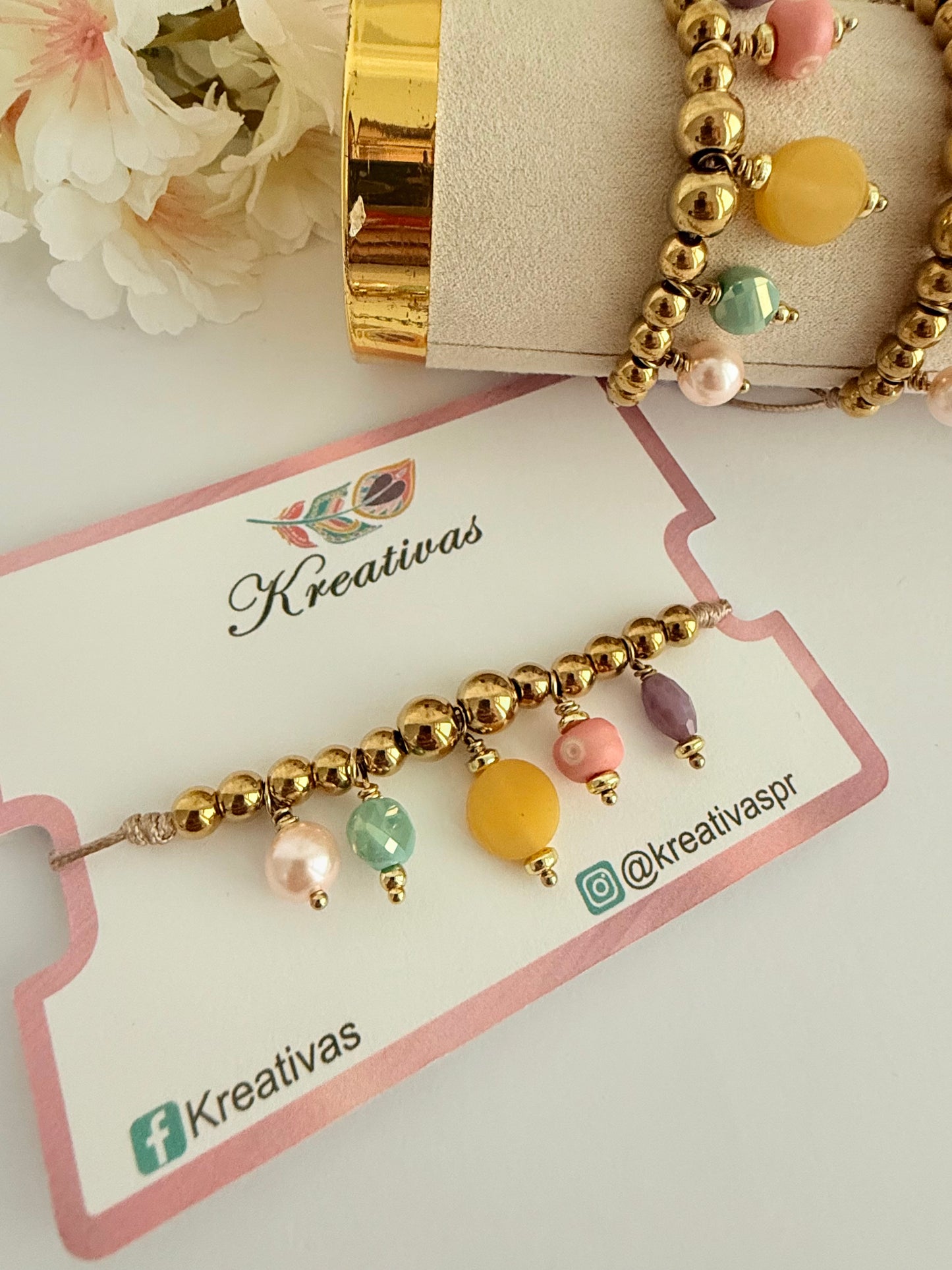 Easter - Pulsera ajustable