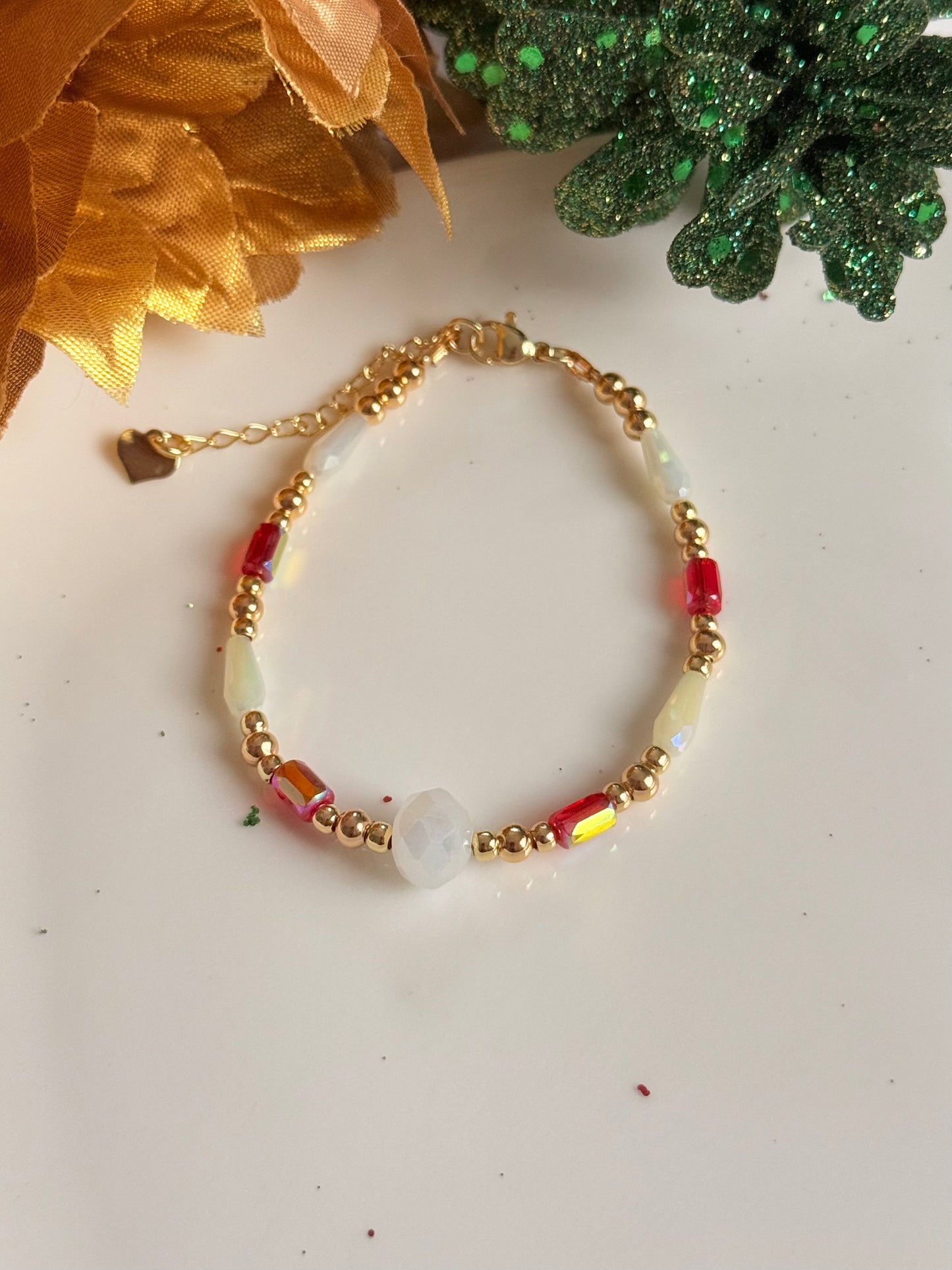 Pulsera Ilusión Navideña