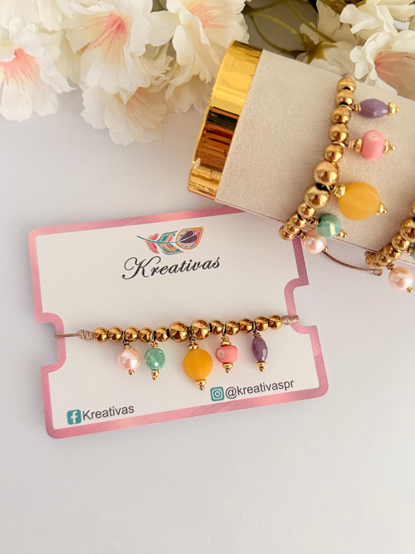 Easter - Pulsera ajustable