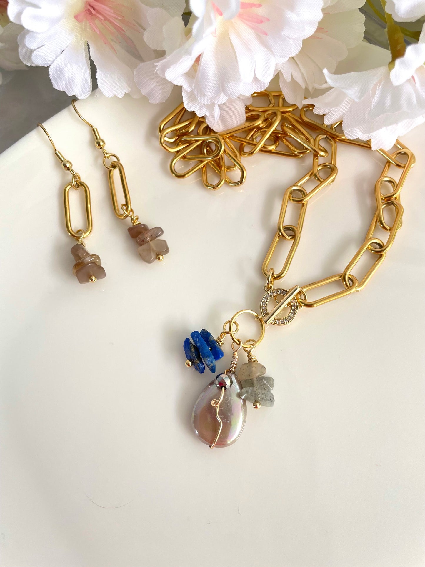Collar Crisantemo
