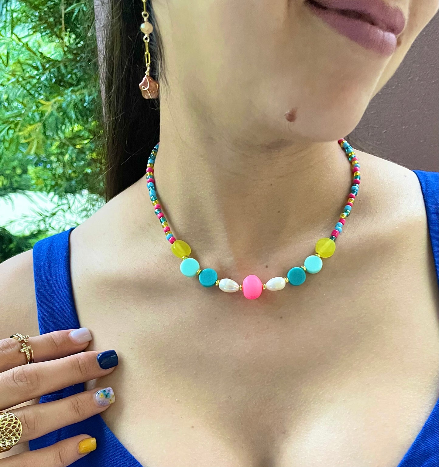 Collar Leilany
