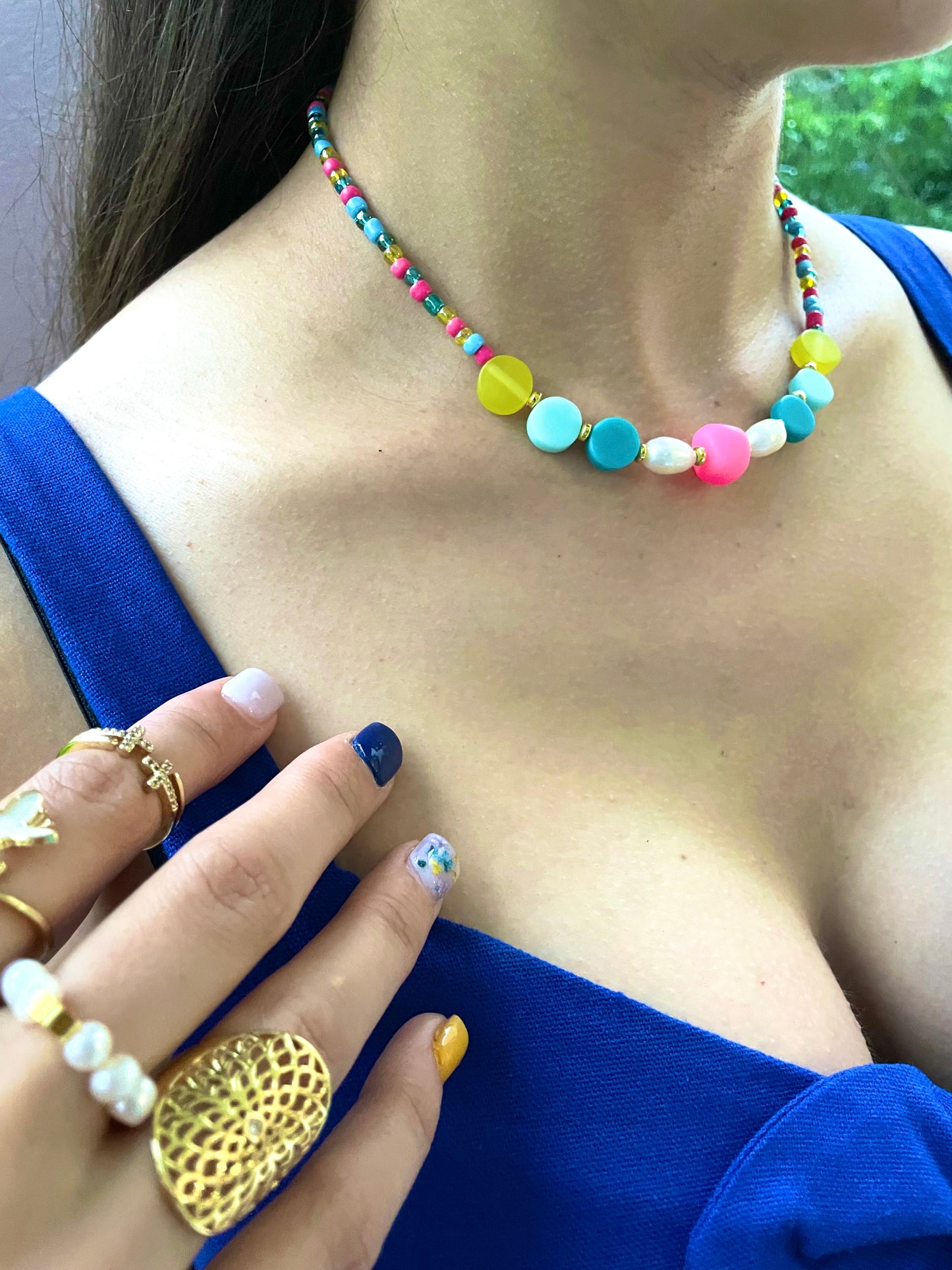 Collar Leilany