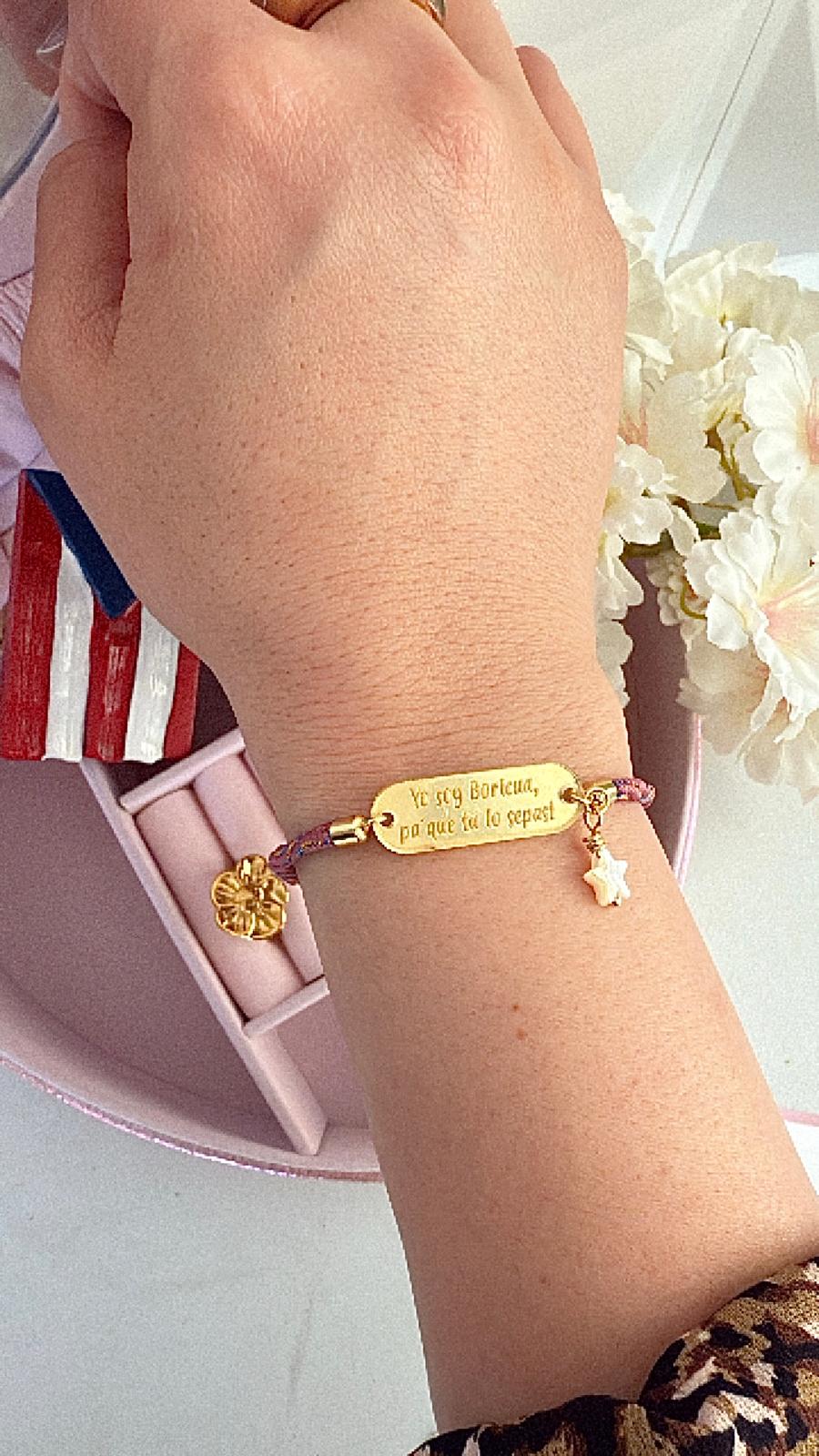 Pulsera Yo Soy Boricua