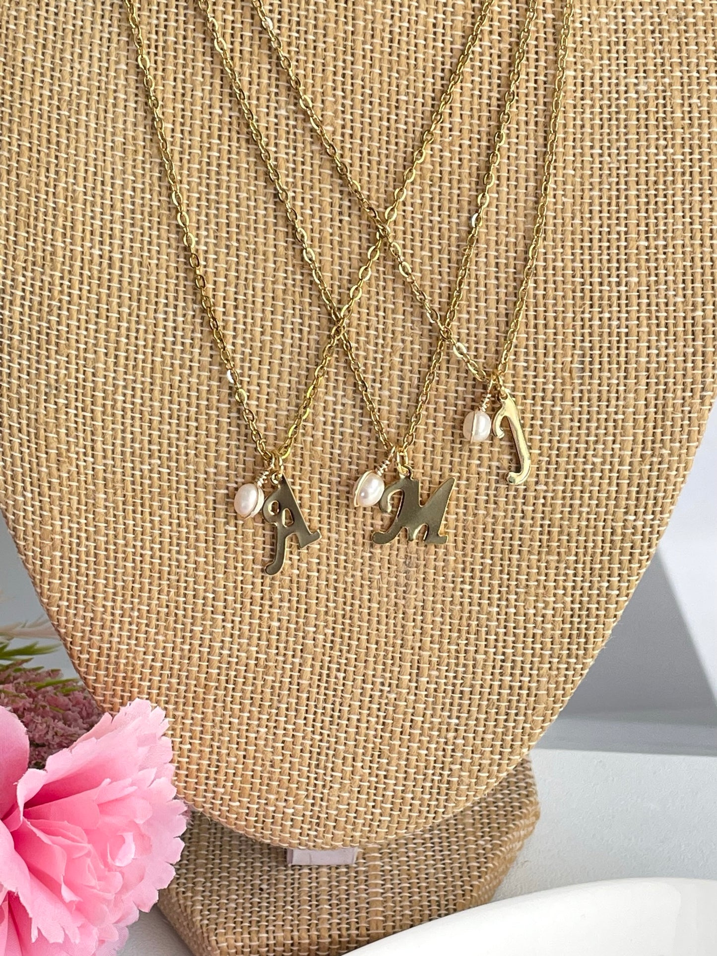 Cadena Inicial Pequeña con Perla