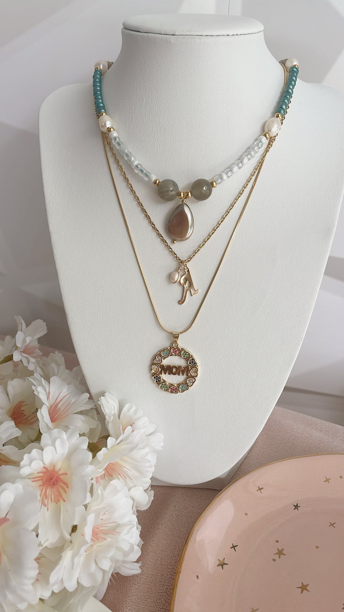 Cadena Inicial Pequeña con Perla