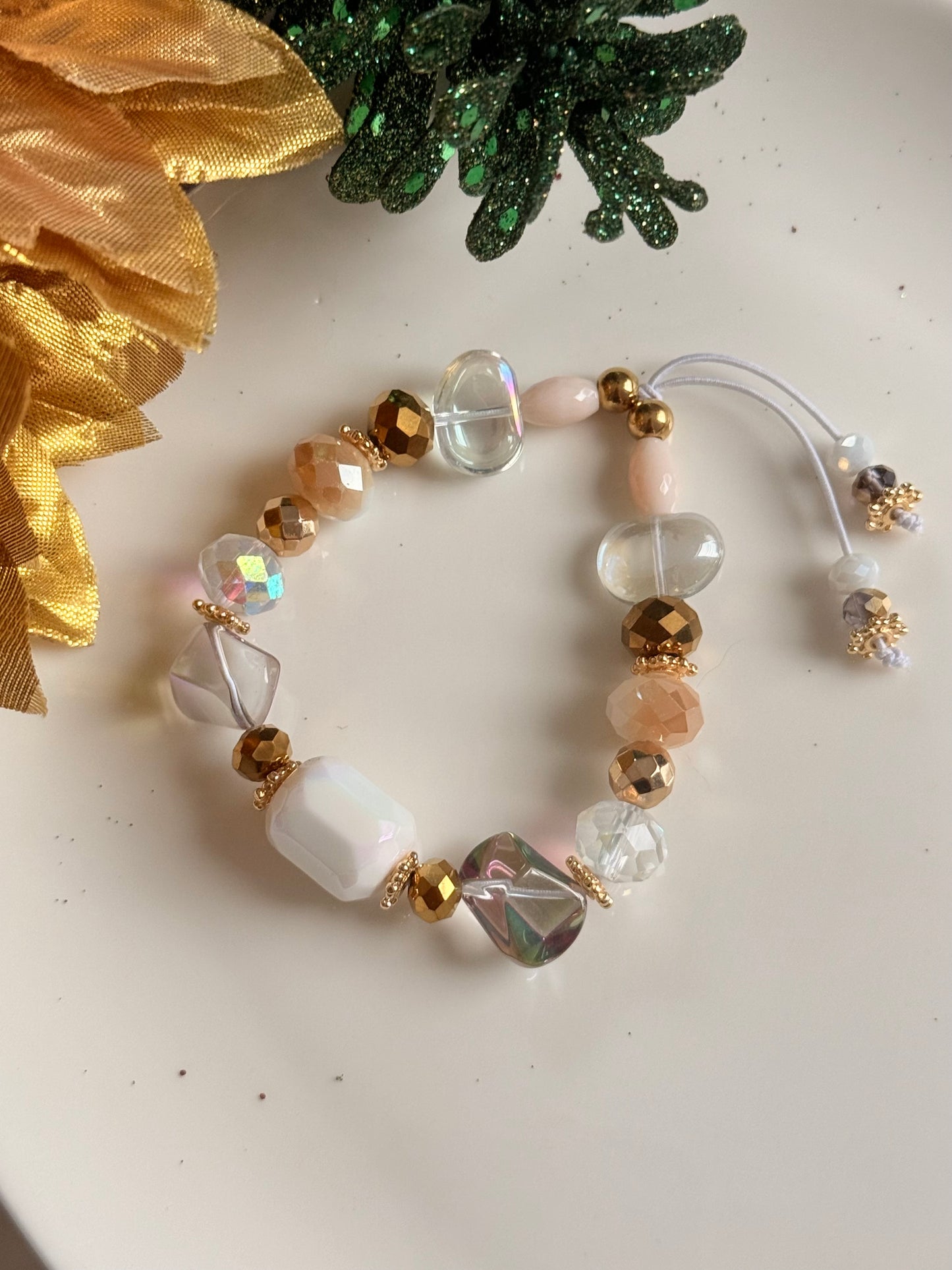 Pulseras Encanto Navideño