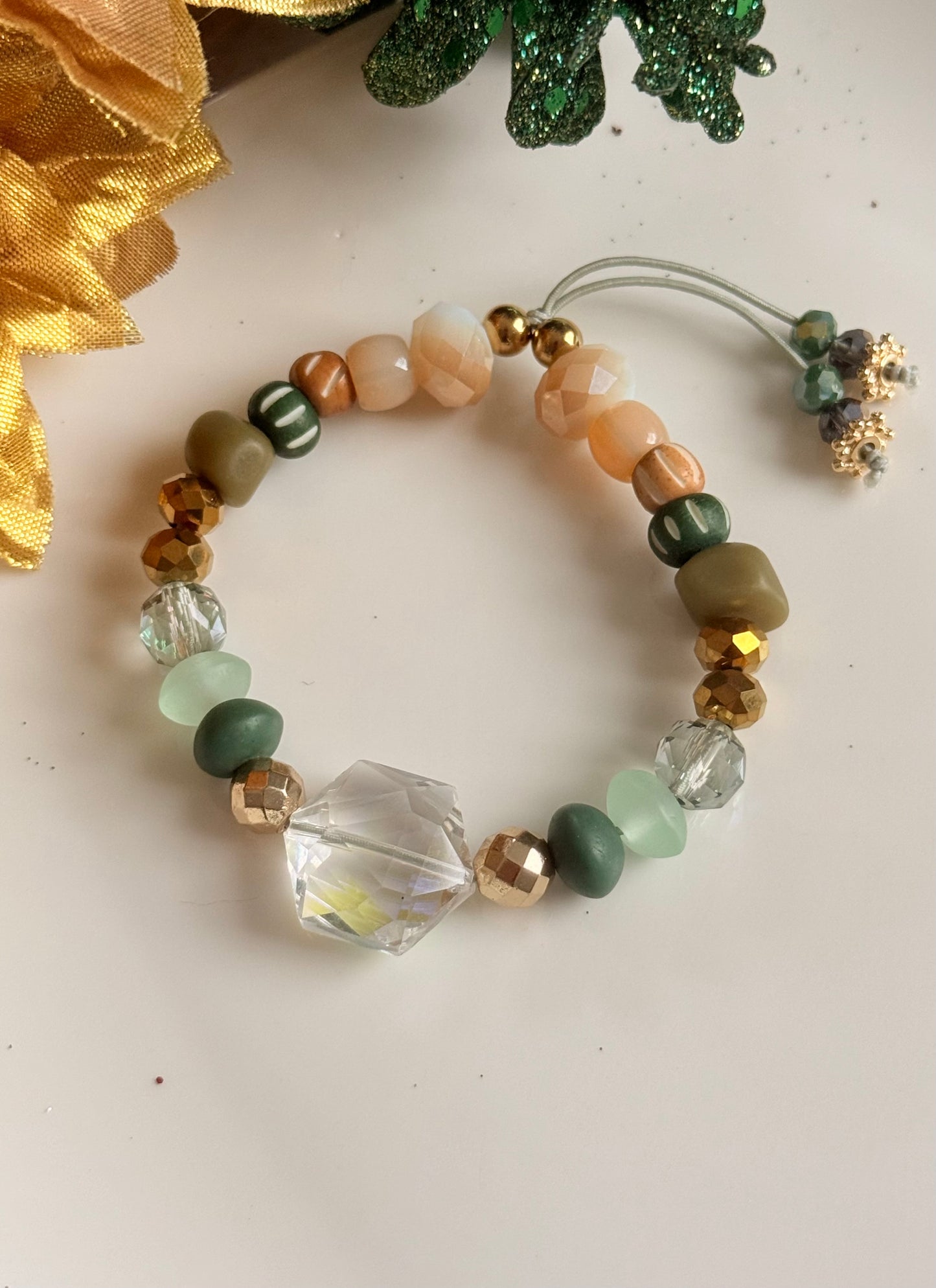 Pulseras Encanto Navideño