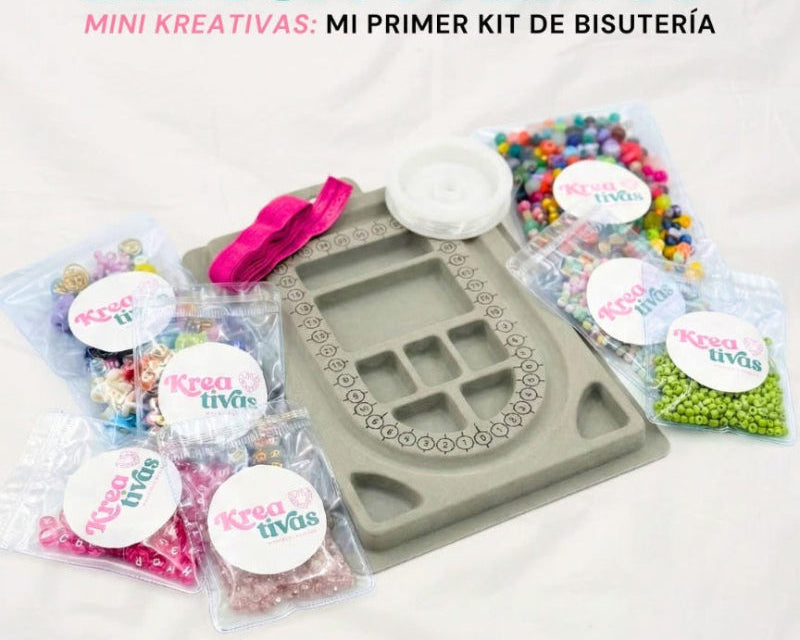Kit Kreativo: Mi Primer Kit de Bisutería 📿