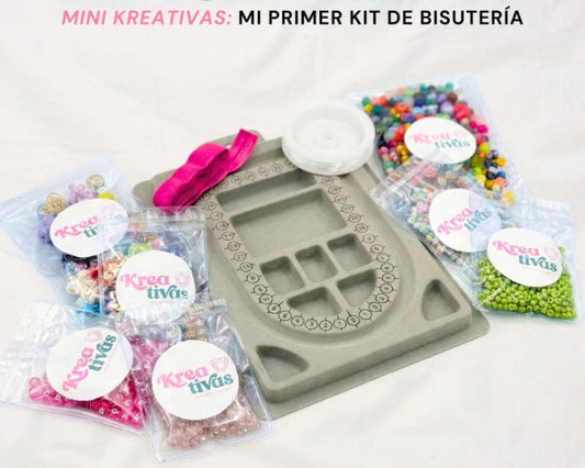 Kit Kreativo: Mi Primer Kit de Bisutería 📿