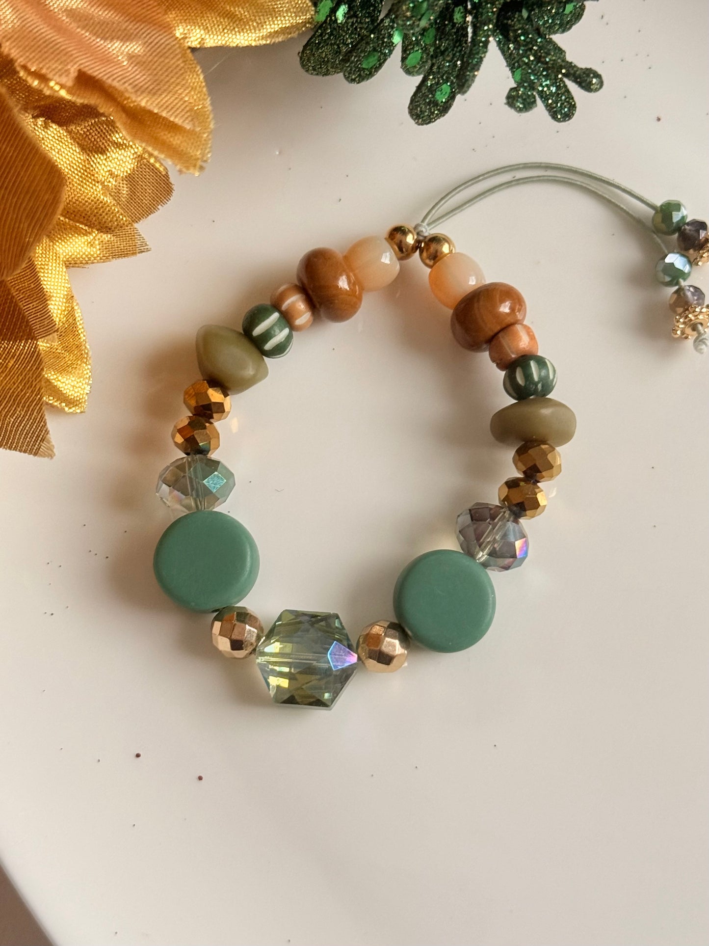 Pulseras Encanto Navideño