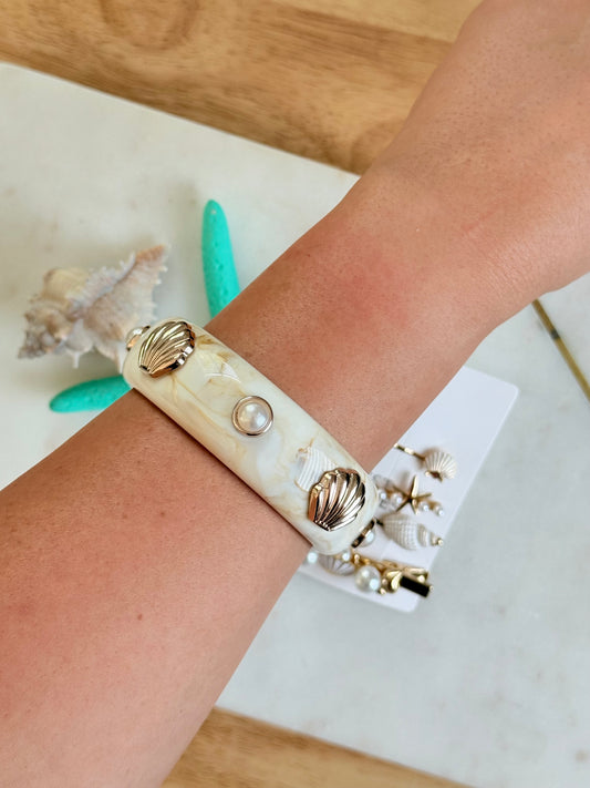 Pulsera bangle veraniego