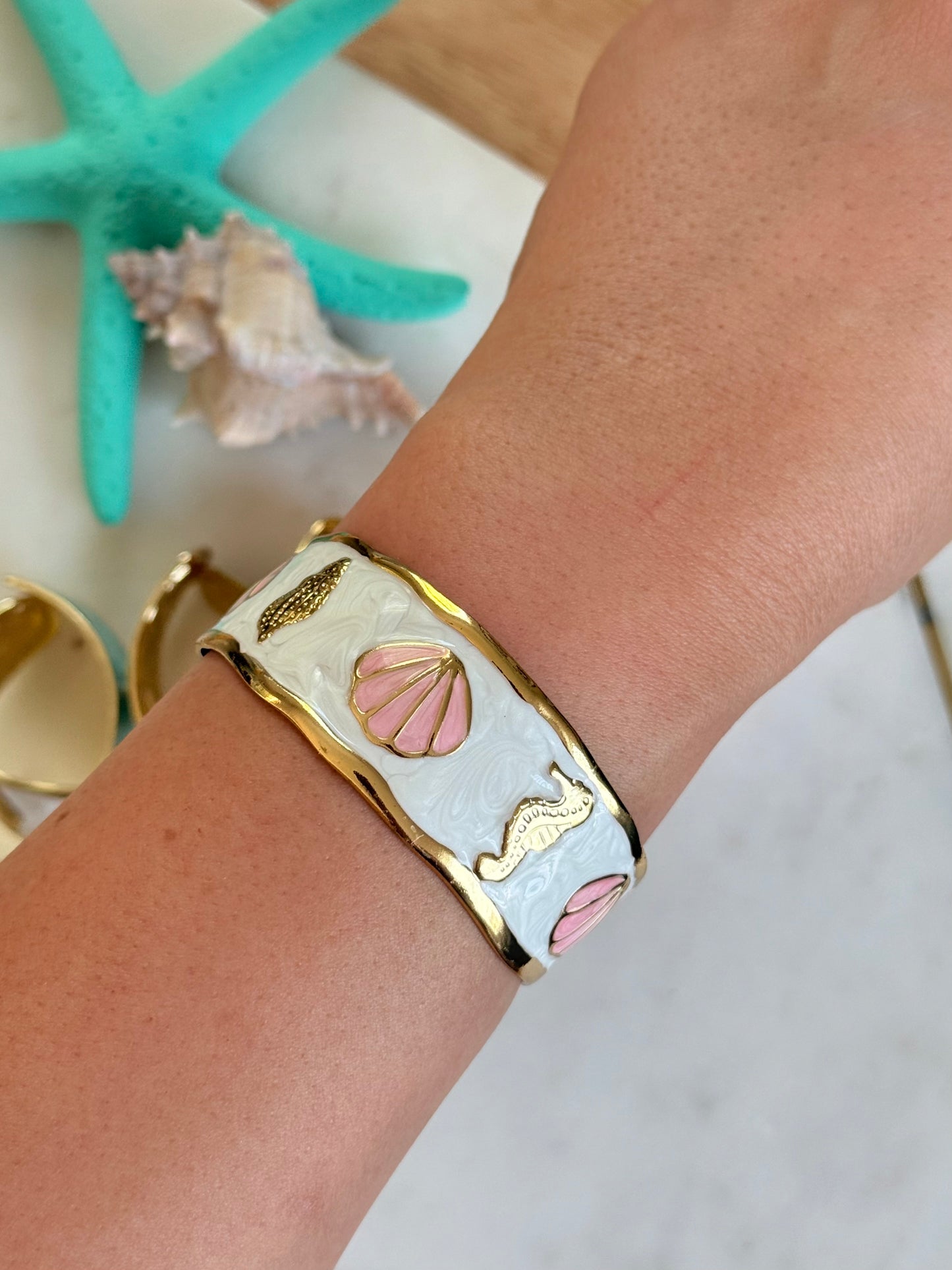 Pulsera Marina Cuff