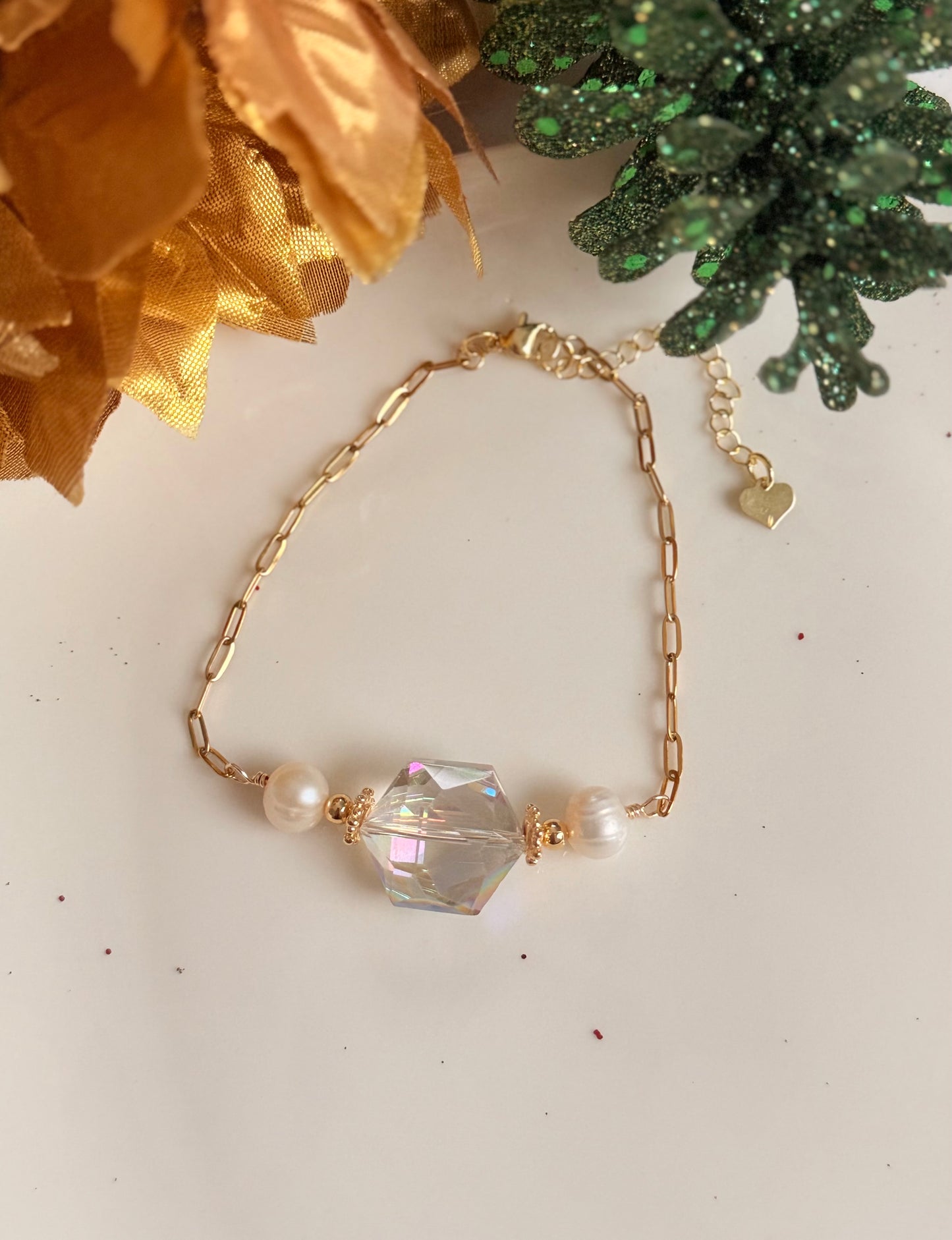 Pulsera Navidad Radiante