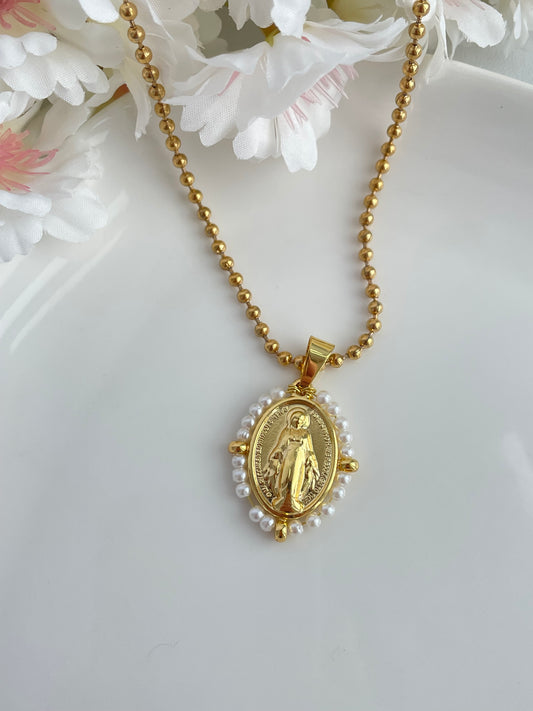 Cadena Virgencita