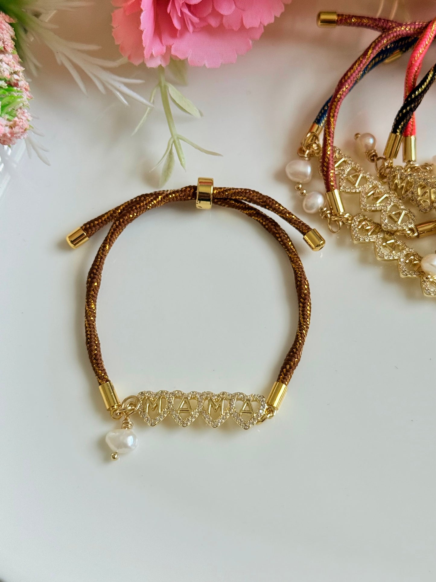 Pulsera ajustable conector Mamá