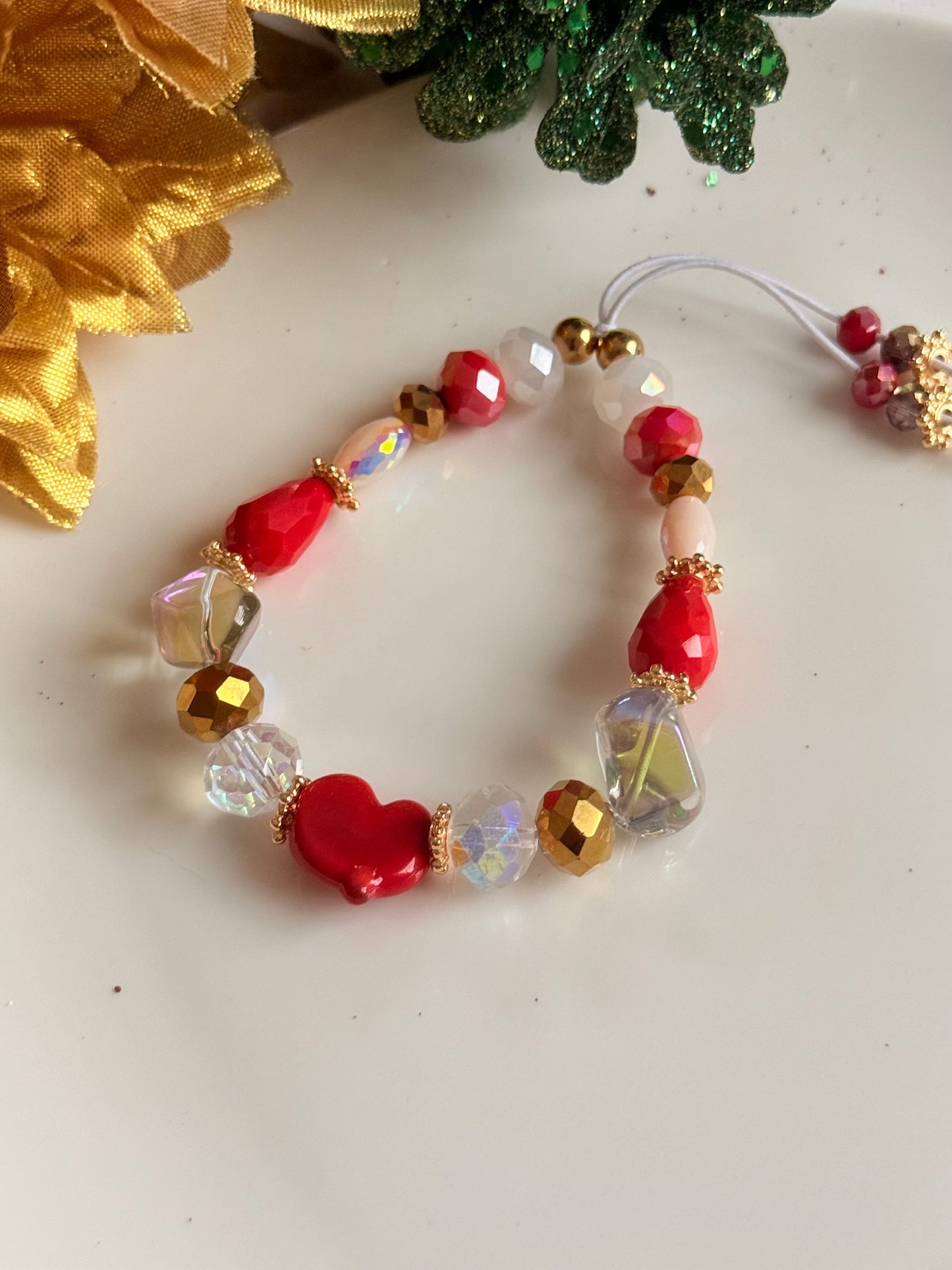 Pulseras Encanto Navideño