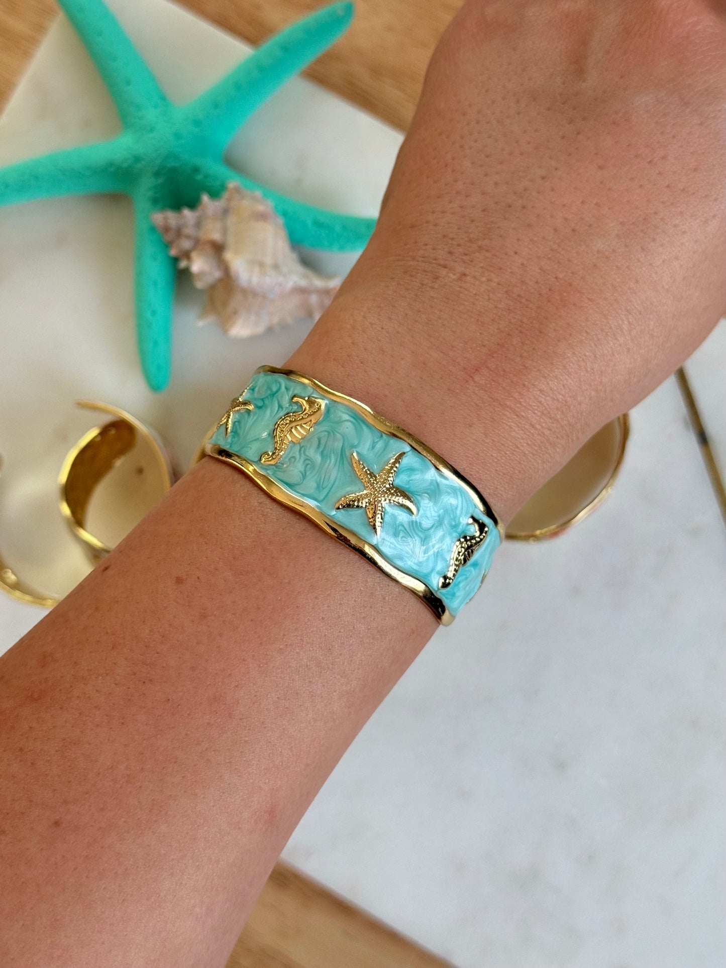 Pulsera Marina Cuff