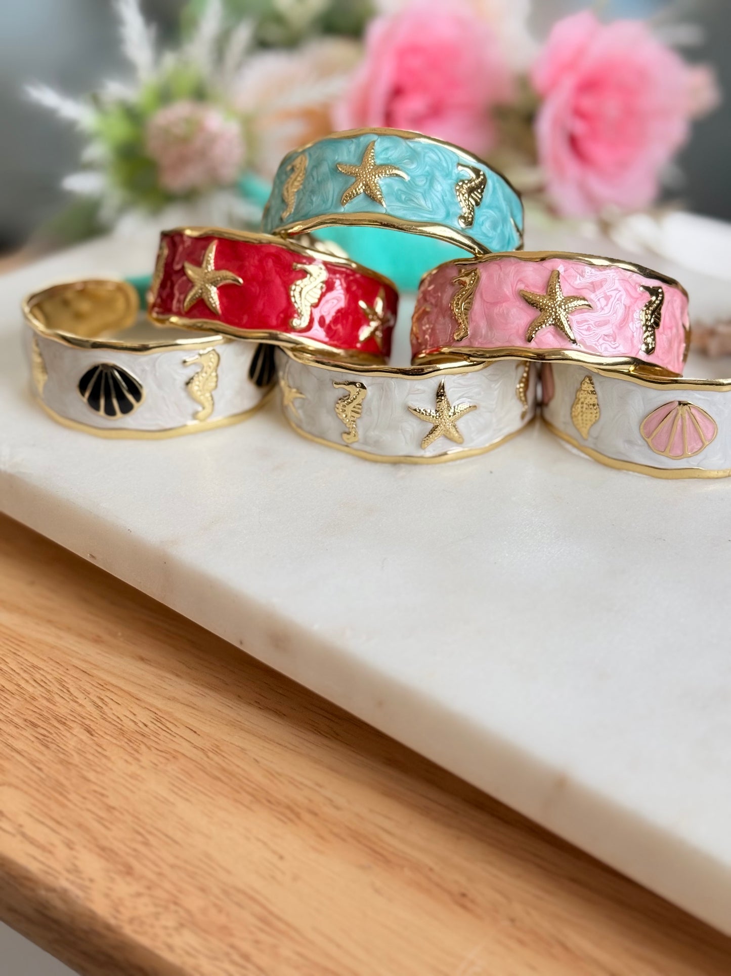 Pulsera Marina Cuff