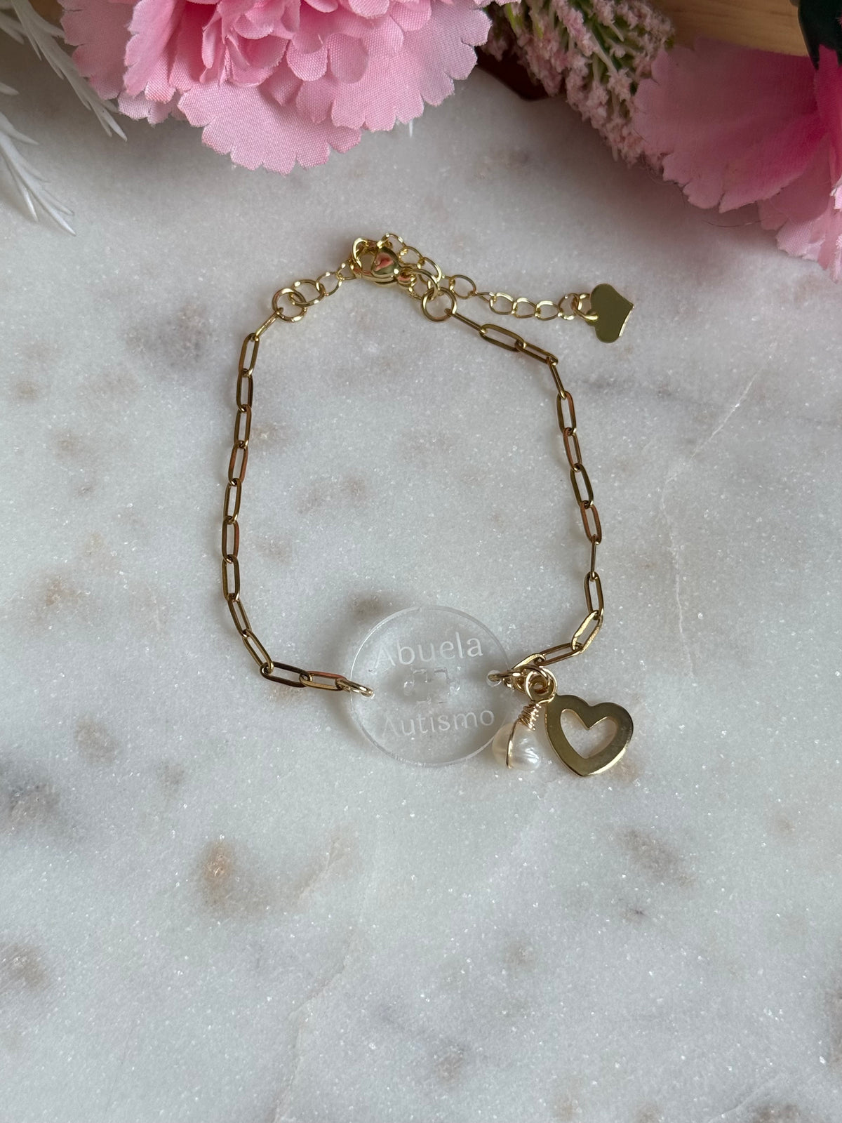 Pulsera abuela autismo