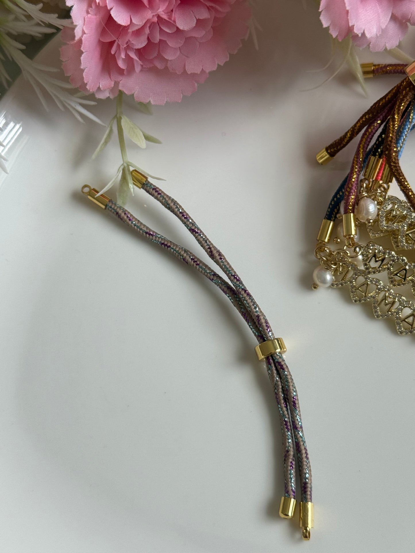 Pulsera ajustable conector Mamá