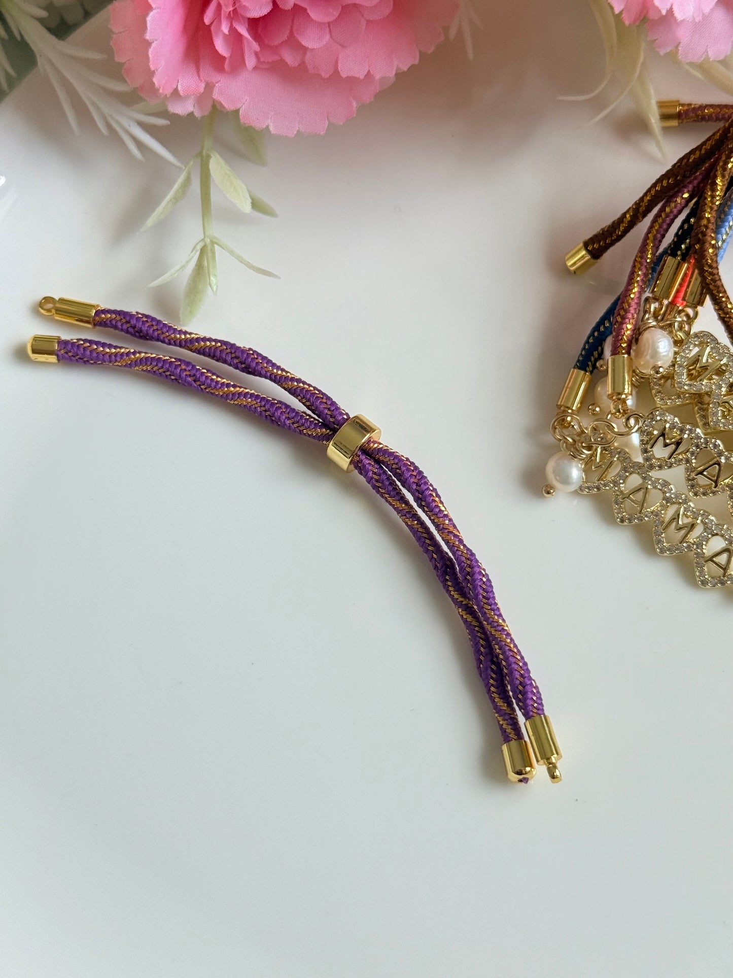 Pulsera ajustable conector Mamá