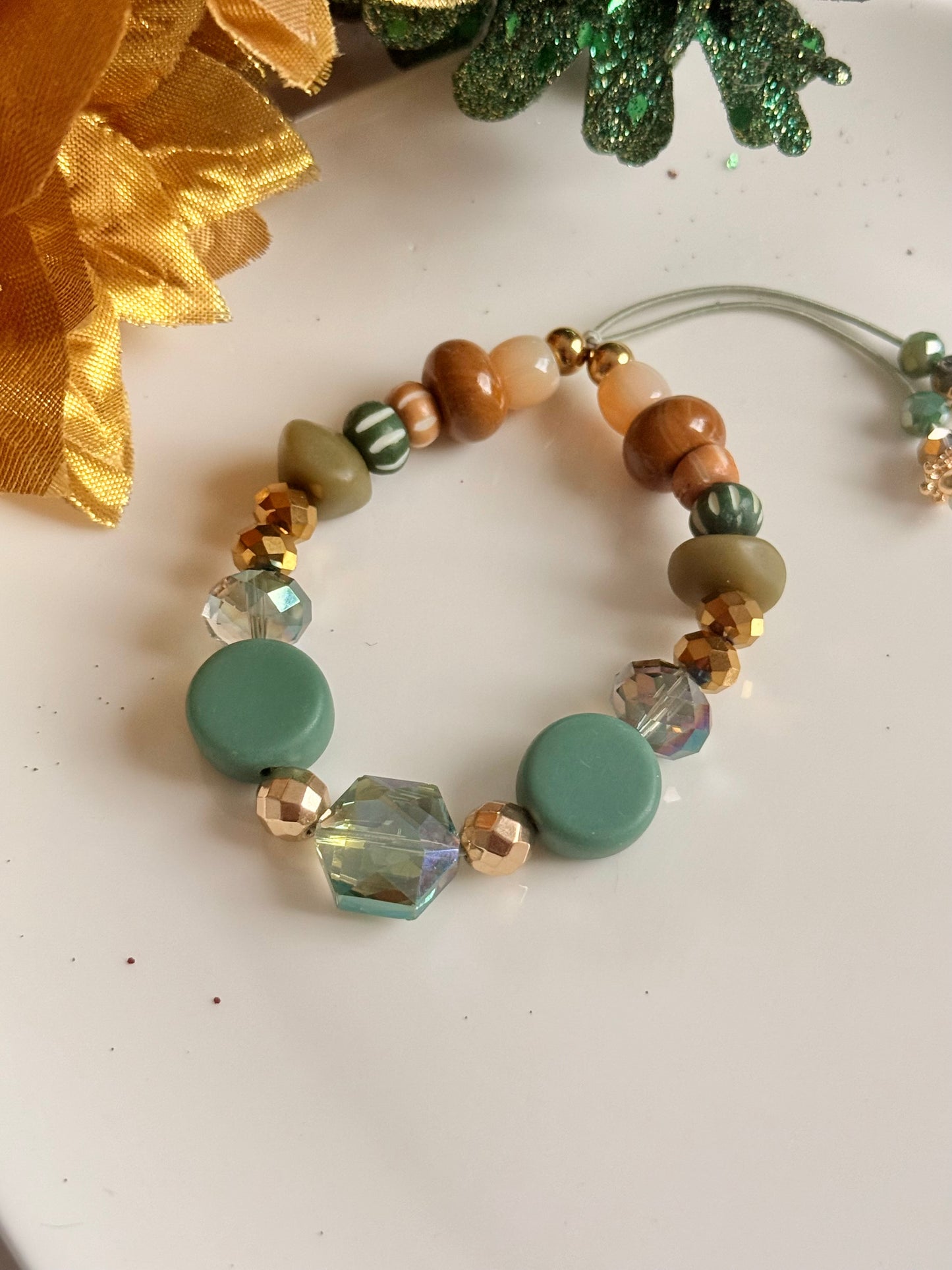 Pulseras Encanto Navideño