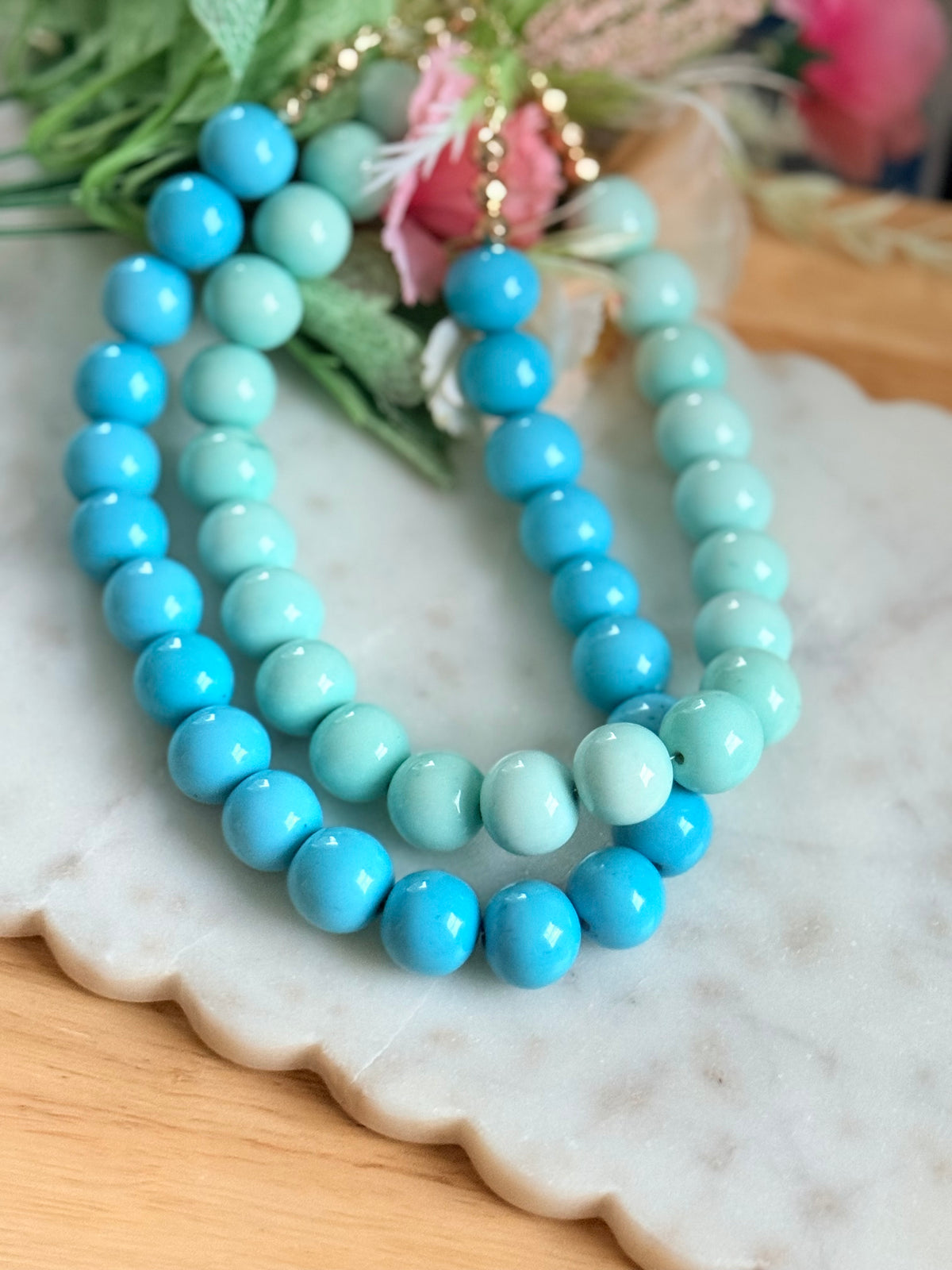 Chunky Bubblegum Necklace