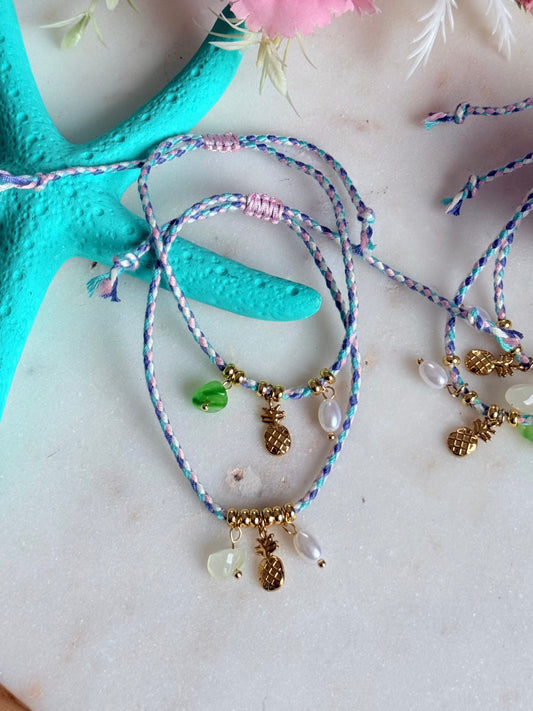 Pulsera en hilo