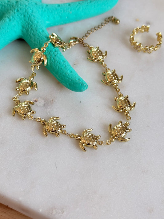Pulsera Tortugas
