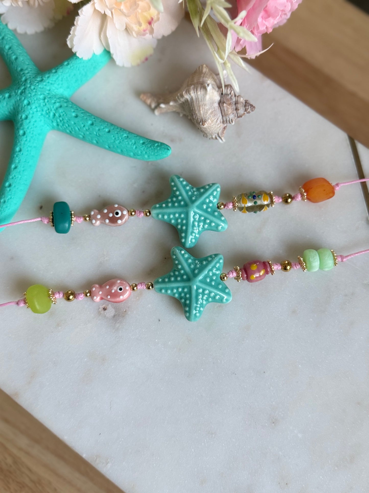Pulsera Estrella Colorida