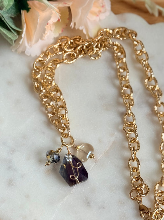 Collar Sally (collar largo)