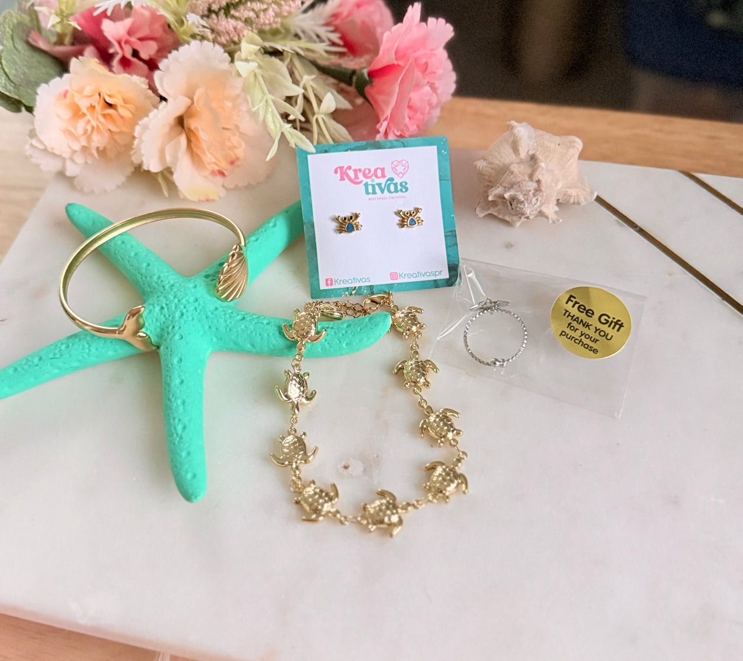 Pulsera Tortugas