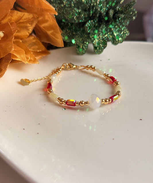 Pulsera Ilusión Navideña