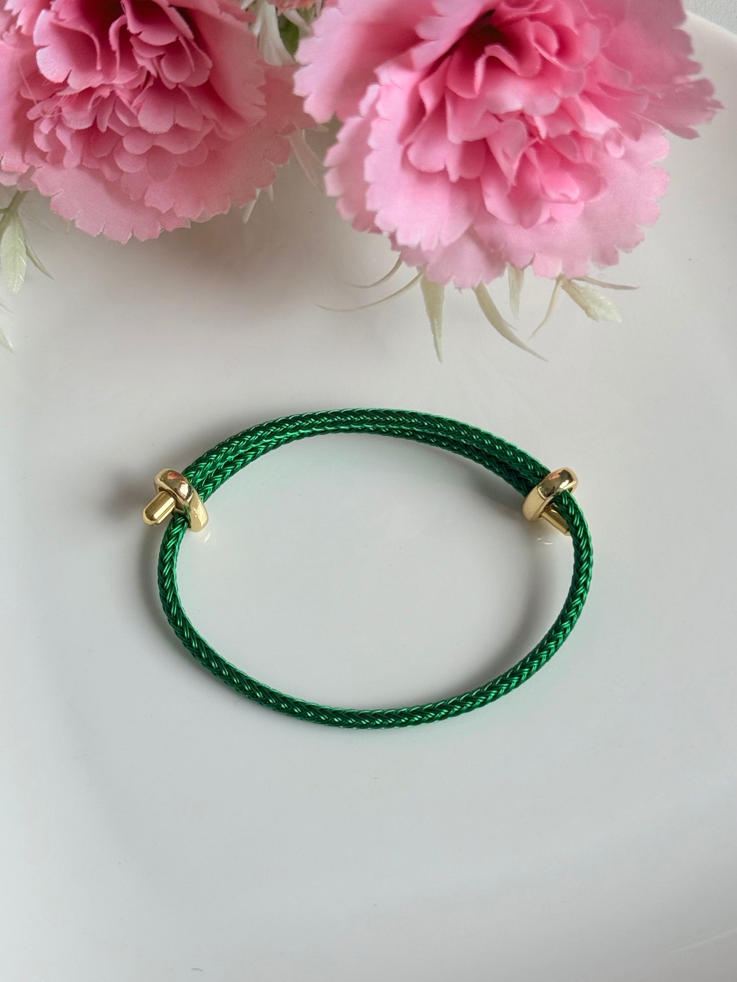 Pulsera ajustable colgante Mamá