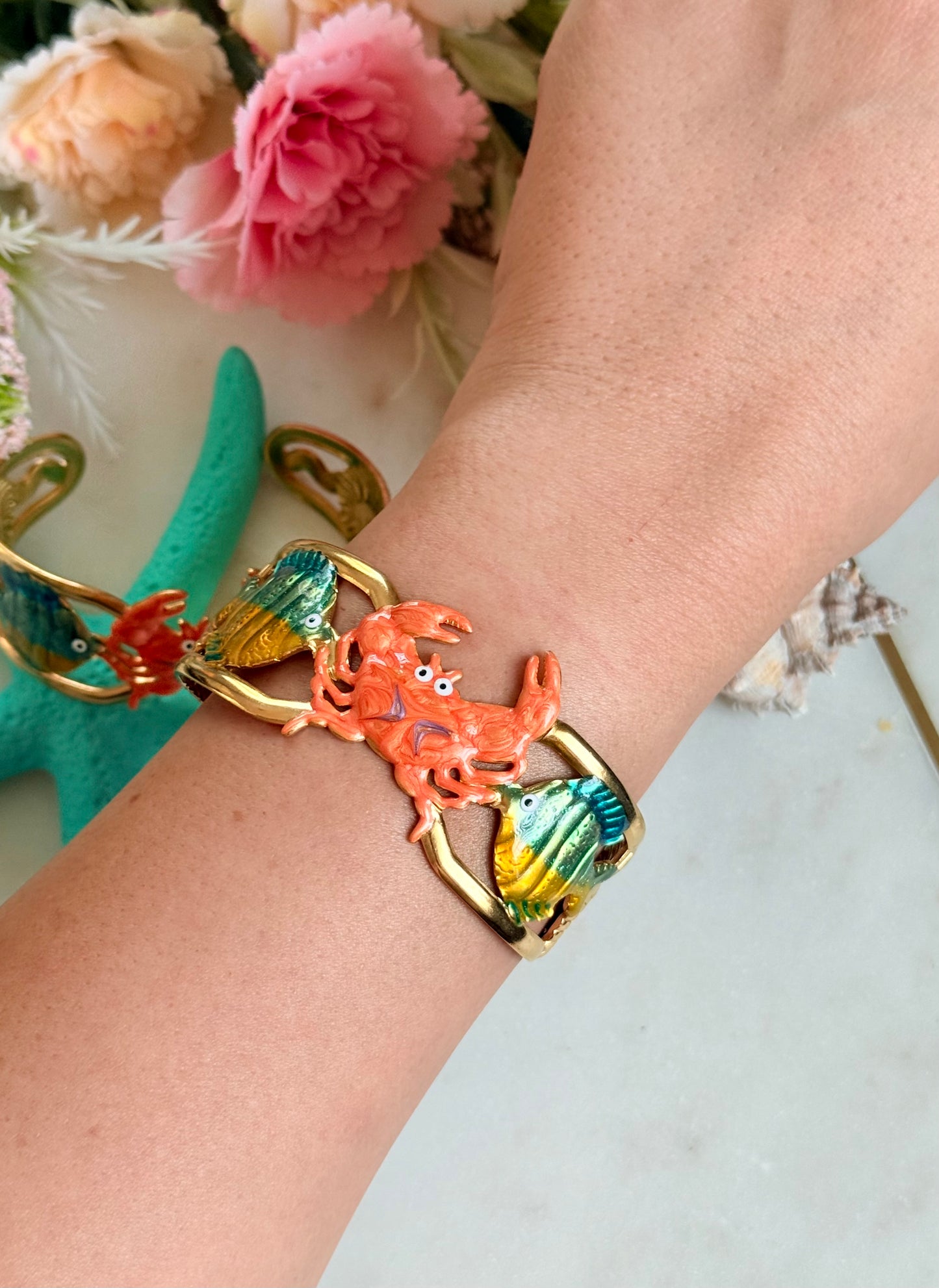 Cangrejito pulsera cuff
