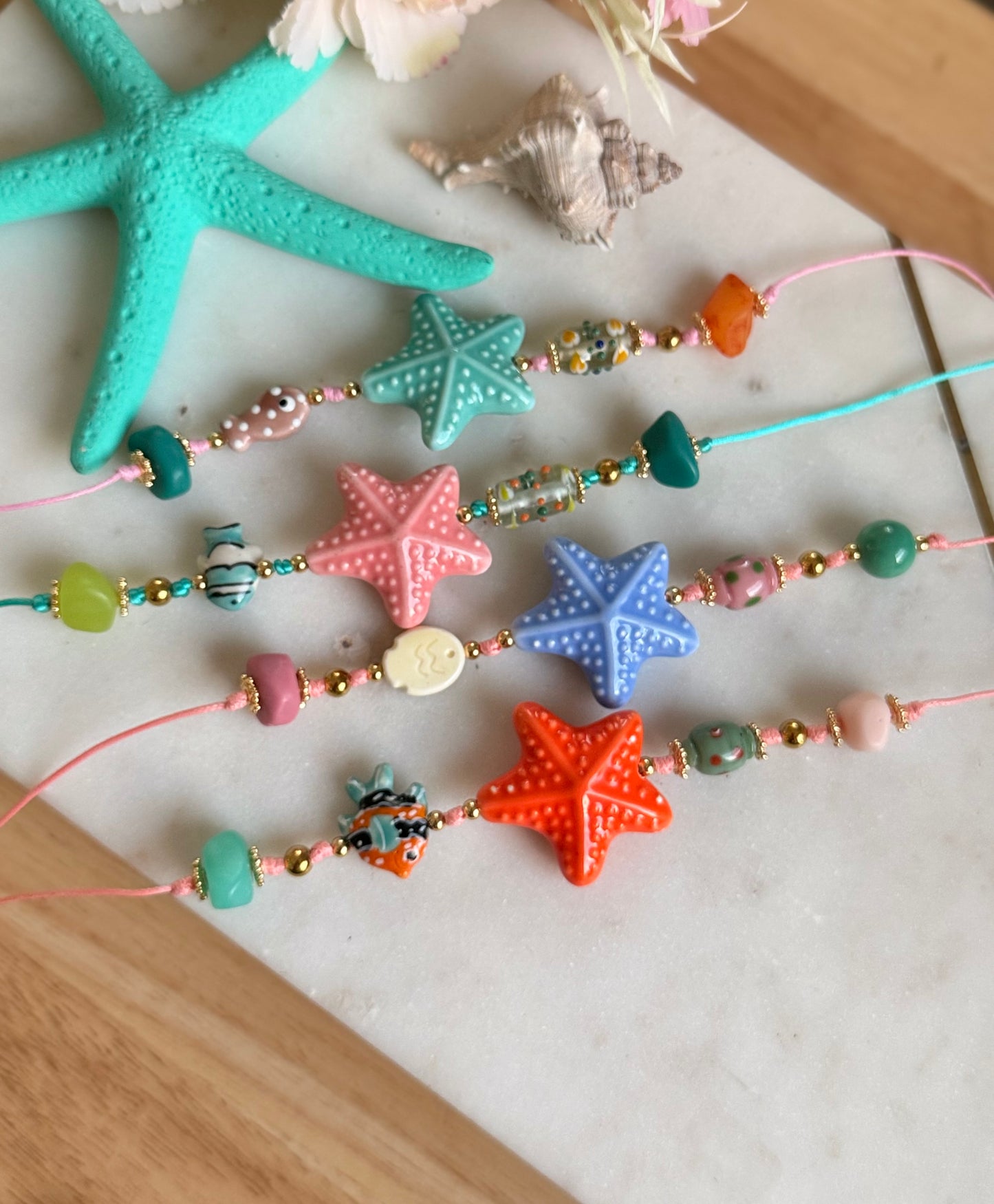 Pulsera Estrella Colorida