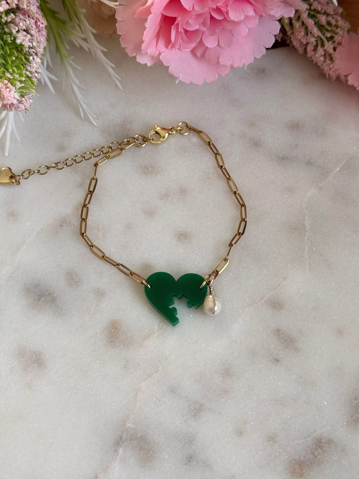 Pulsera autismo en acero inoxidable