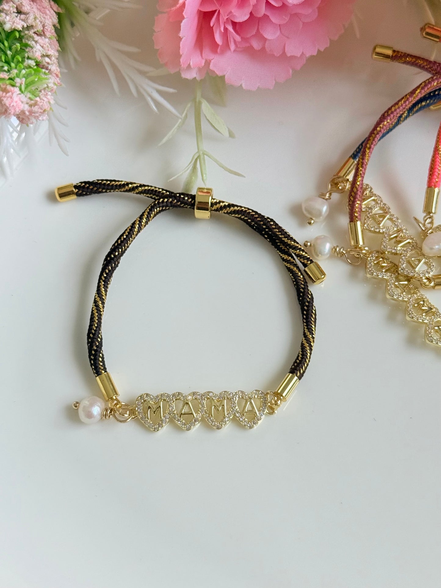 Pulsera ajustable conector Mamá